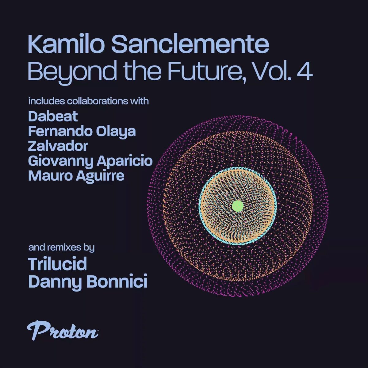 Album cover of Beyond the Future, Vol. 4