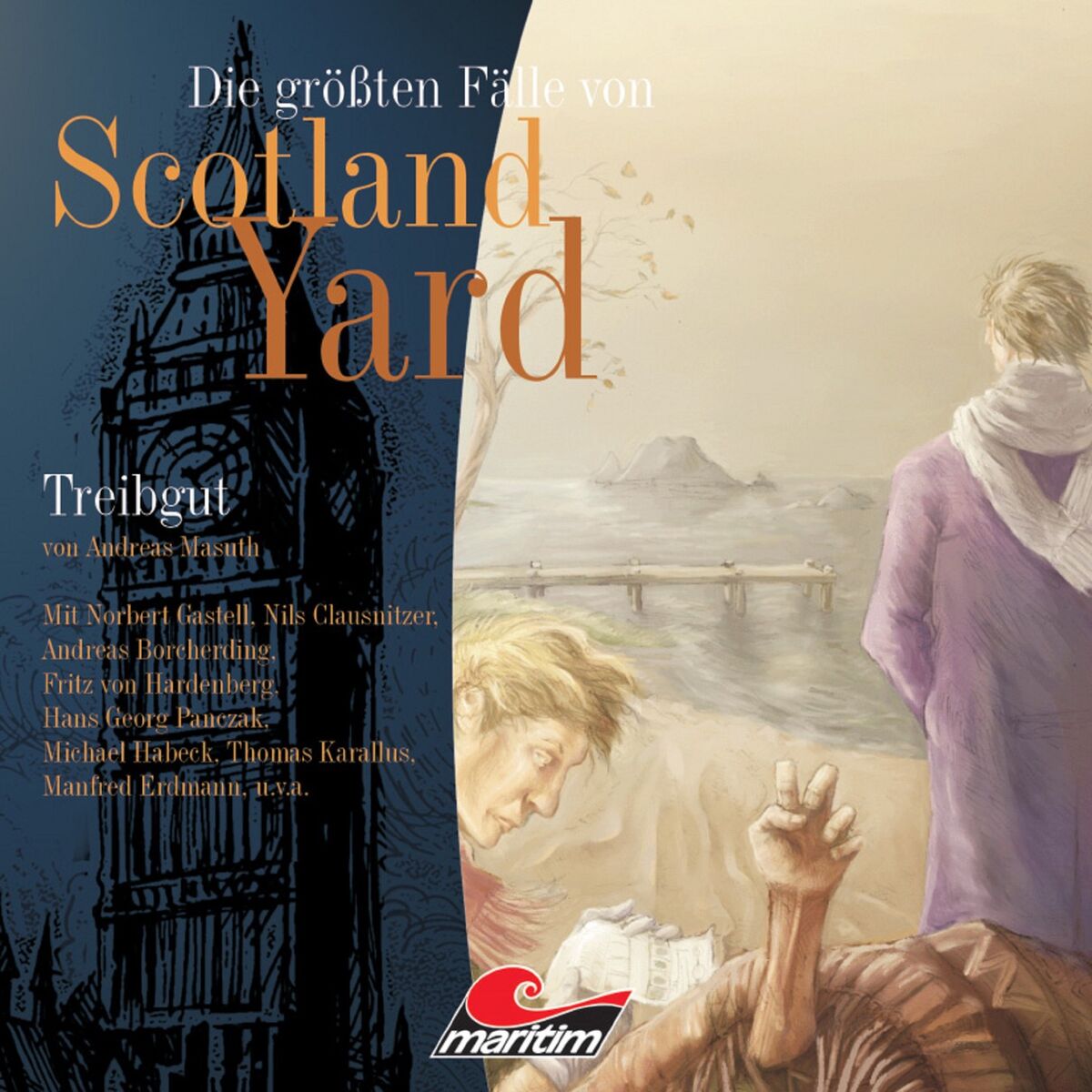 Album cover of Folge 3: Treibgut, Teil 1