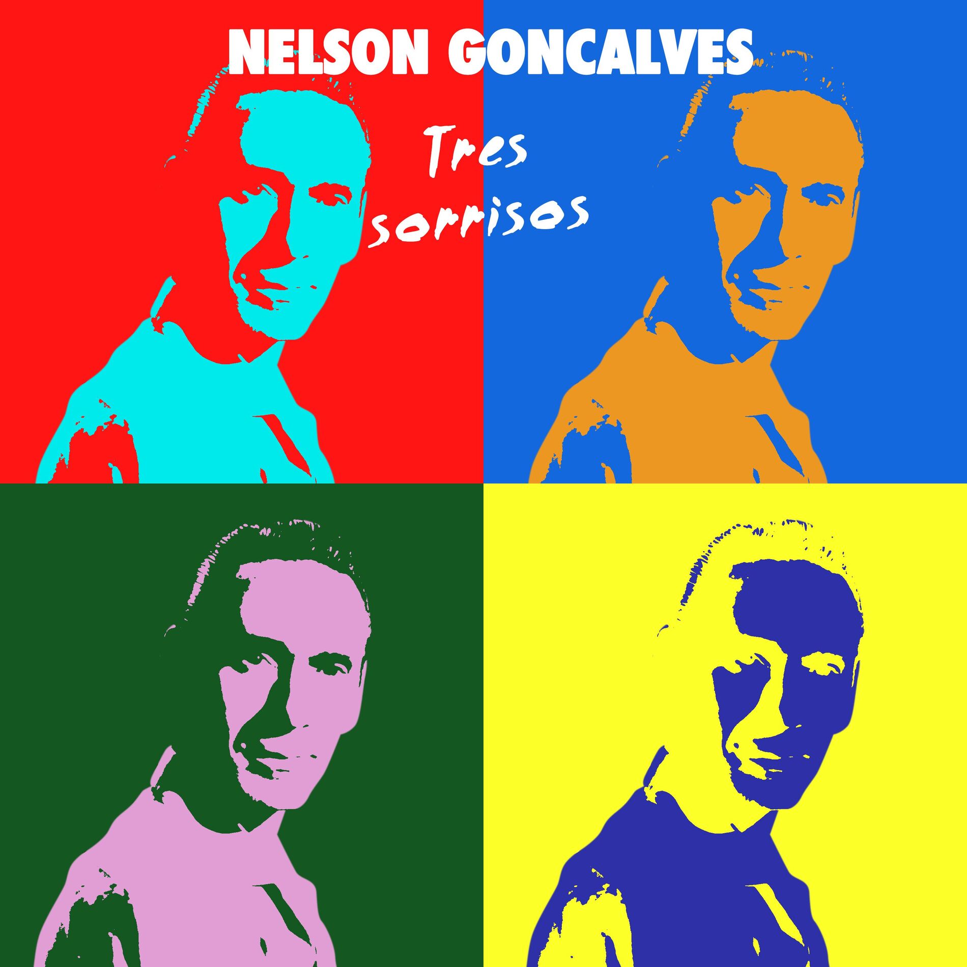 Album cover of Três sorrisos
