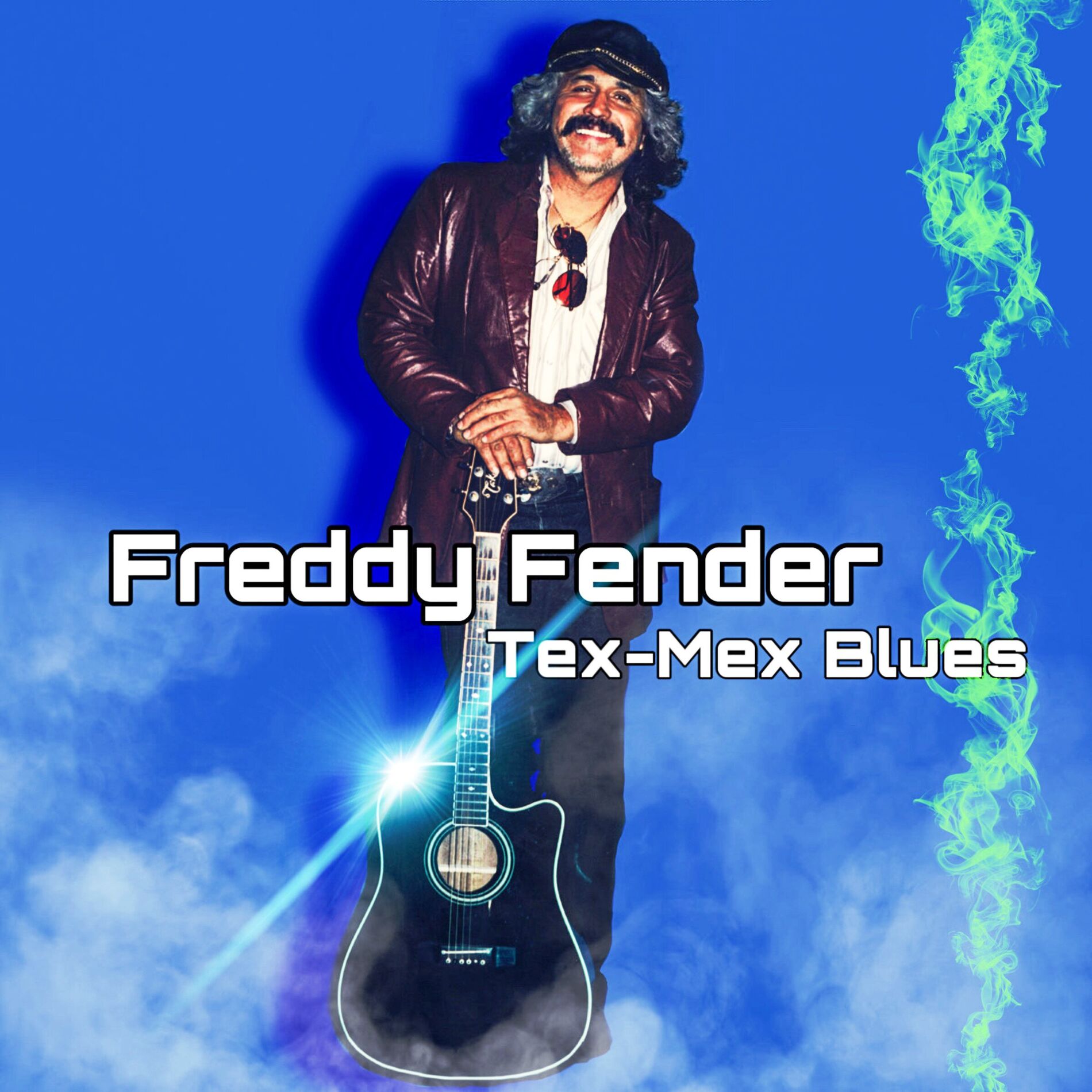 Album cover of Tex-Mex Blues