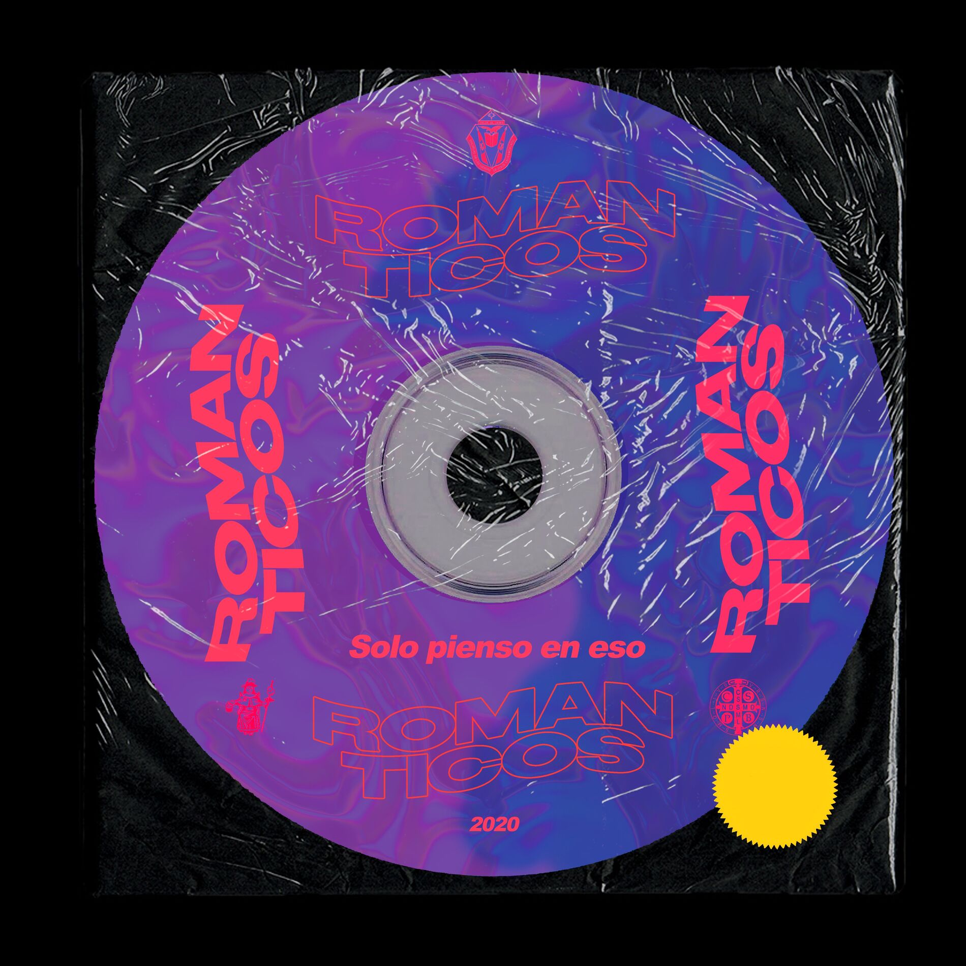 Album cover of Solo Pienso En Eso