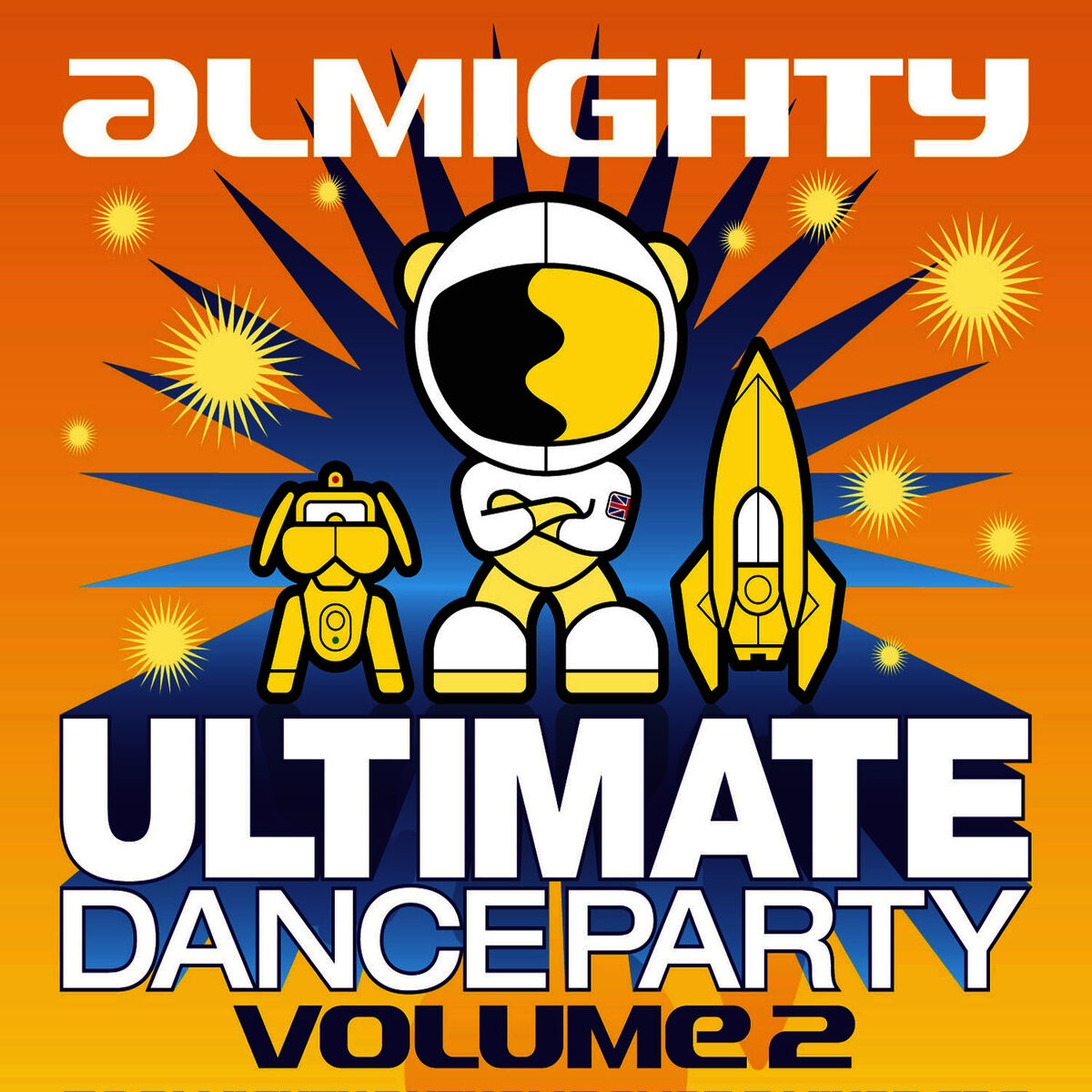 Album cover of Almighty Ultimate Dance Party Vol. 2