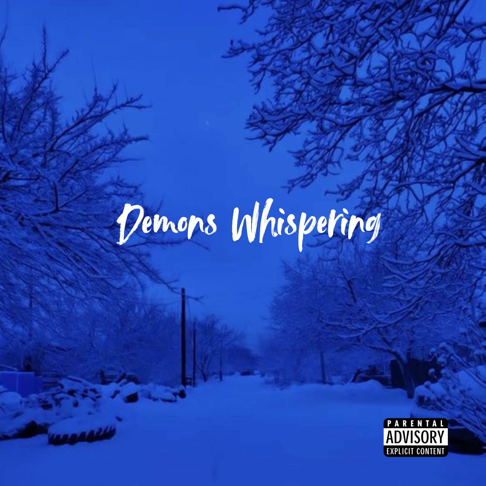 Album cover of Demons Whispering