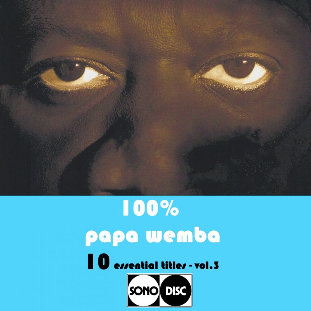 Picture of 100% Papa Wemba Vol.3 (10 Essential Titles)