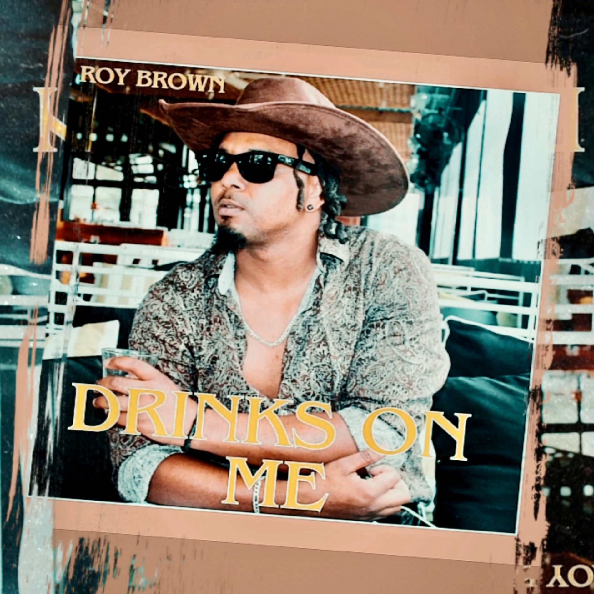 Album cover of Drinks On Me
