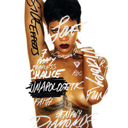 Cover of Unapologetic (Edited Version)