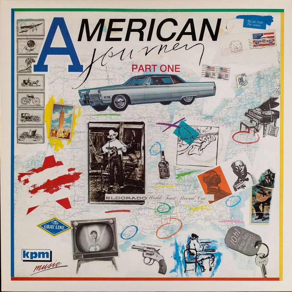 Picture of Kpm 1000 Series: American Journey Part One