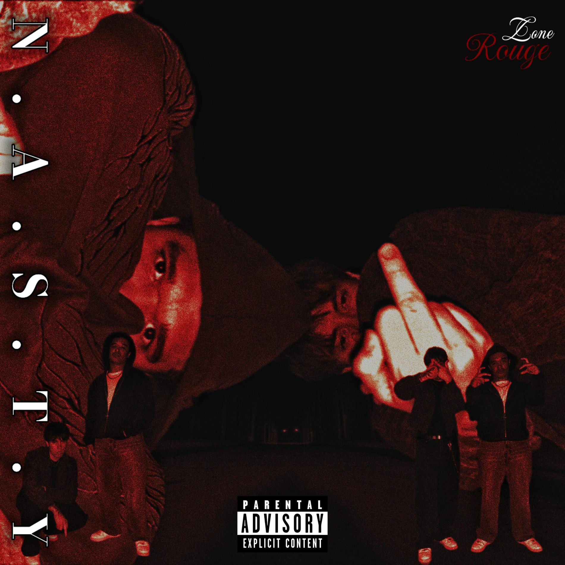 Album cover of ZONE ROUGE (feat. NASTY)