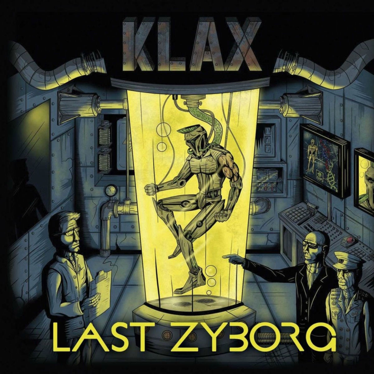 Album cover of Last Zyborg