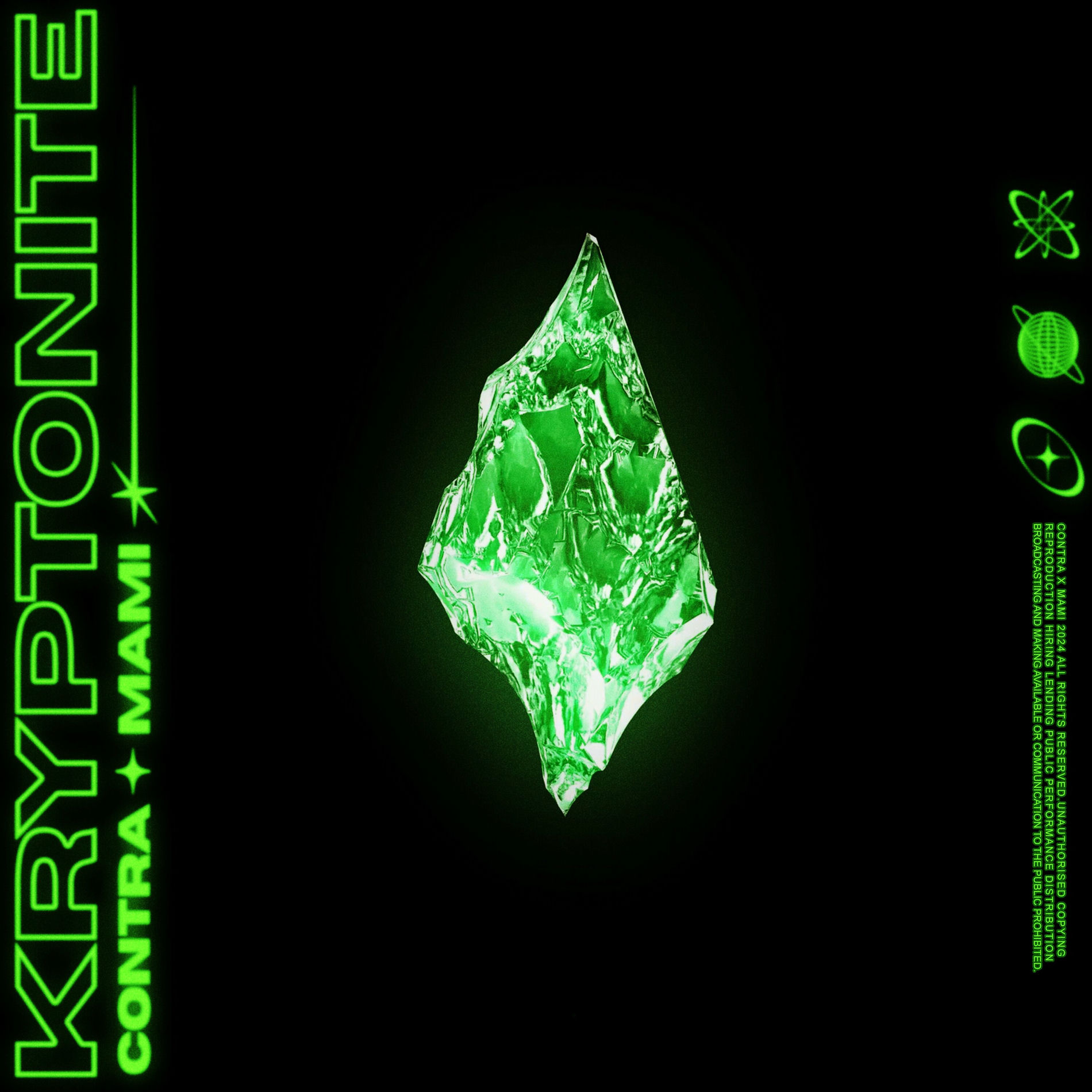 Album cover of Kryptonite