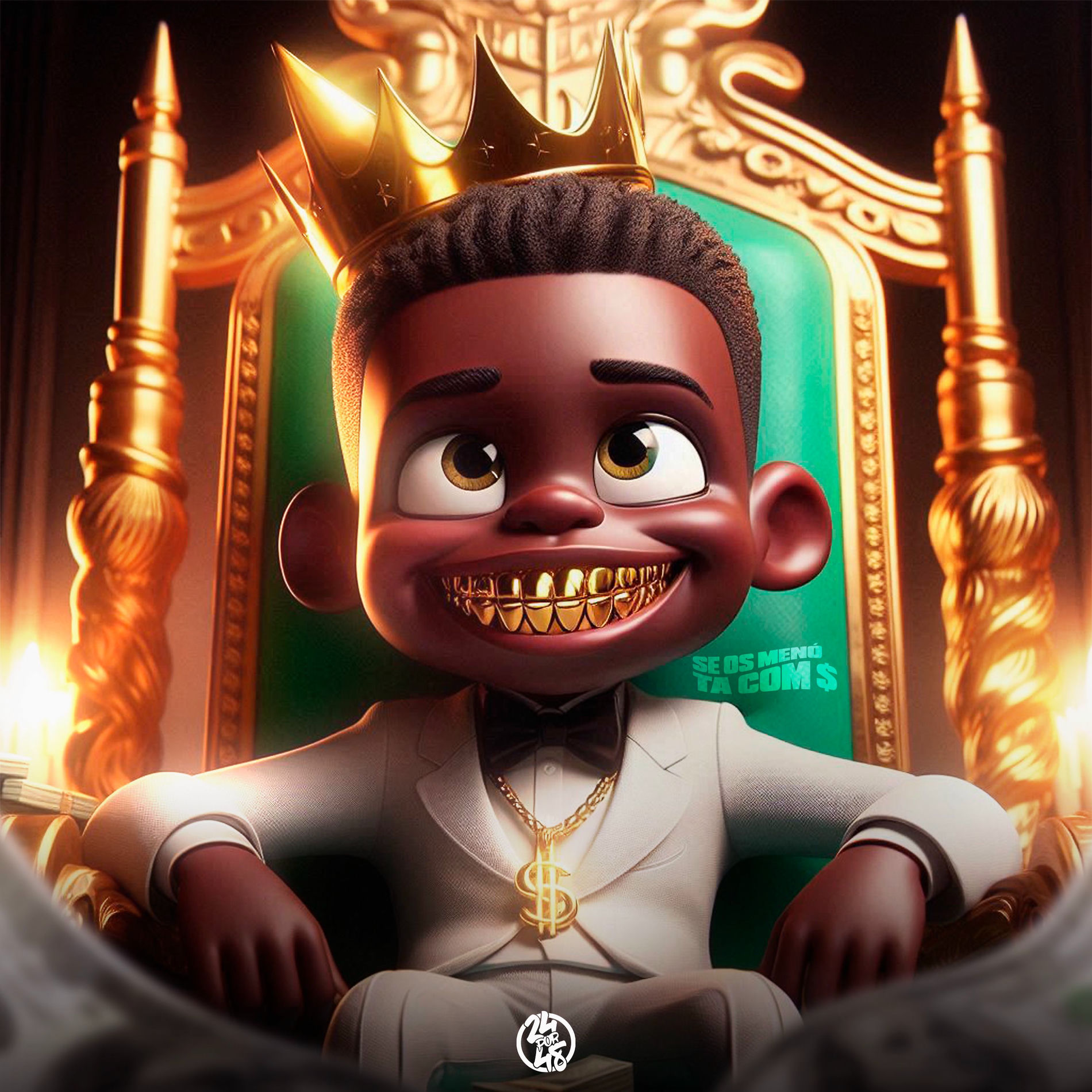 Album cover of Se os Menó Ta Com $