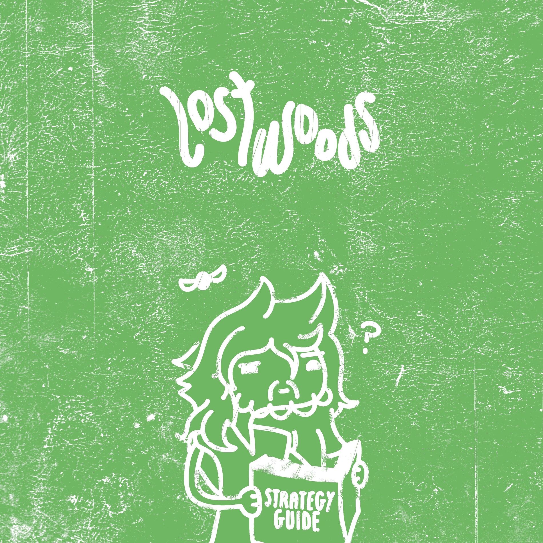 Album cover of lost woods