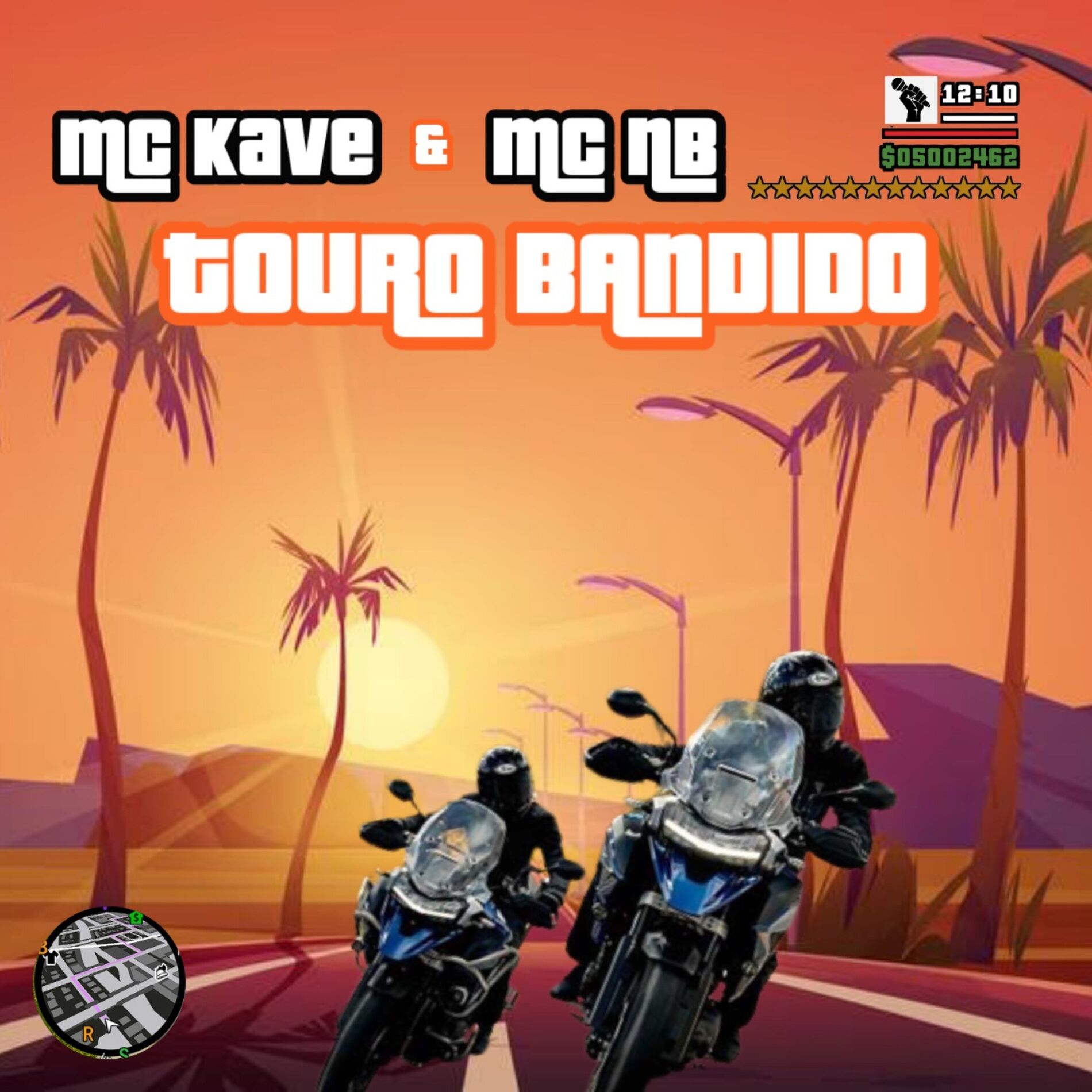 Album cover of Touro Bandido