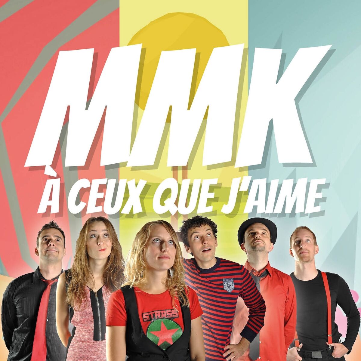 Album cover of A ceux que j'aime