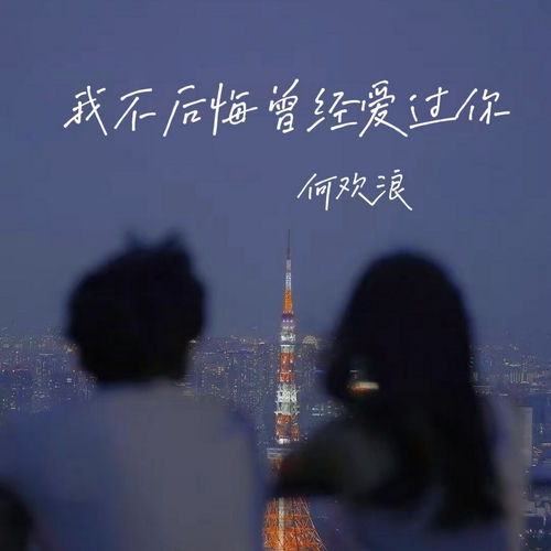 我不后悔曾经爱过你