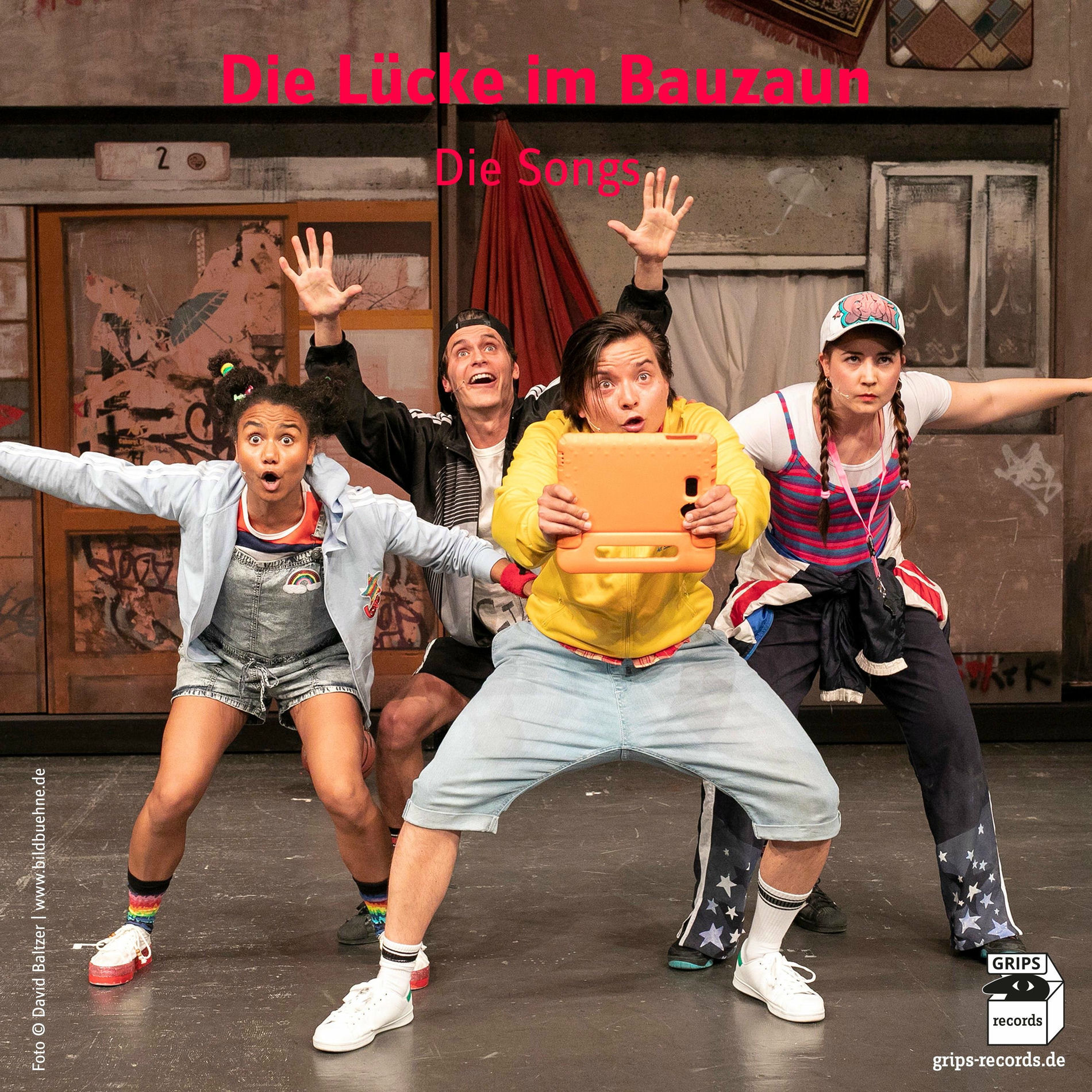 Album cover of Die Lücke im Bauzaun - Die Songs