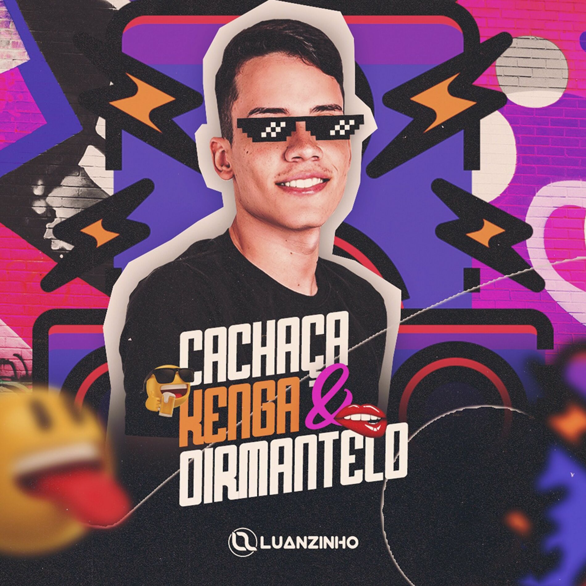 Album cover of Cachaça Kenga e Dirmantelo