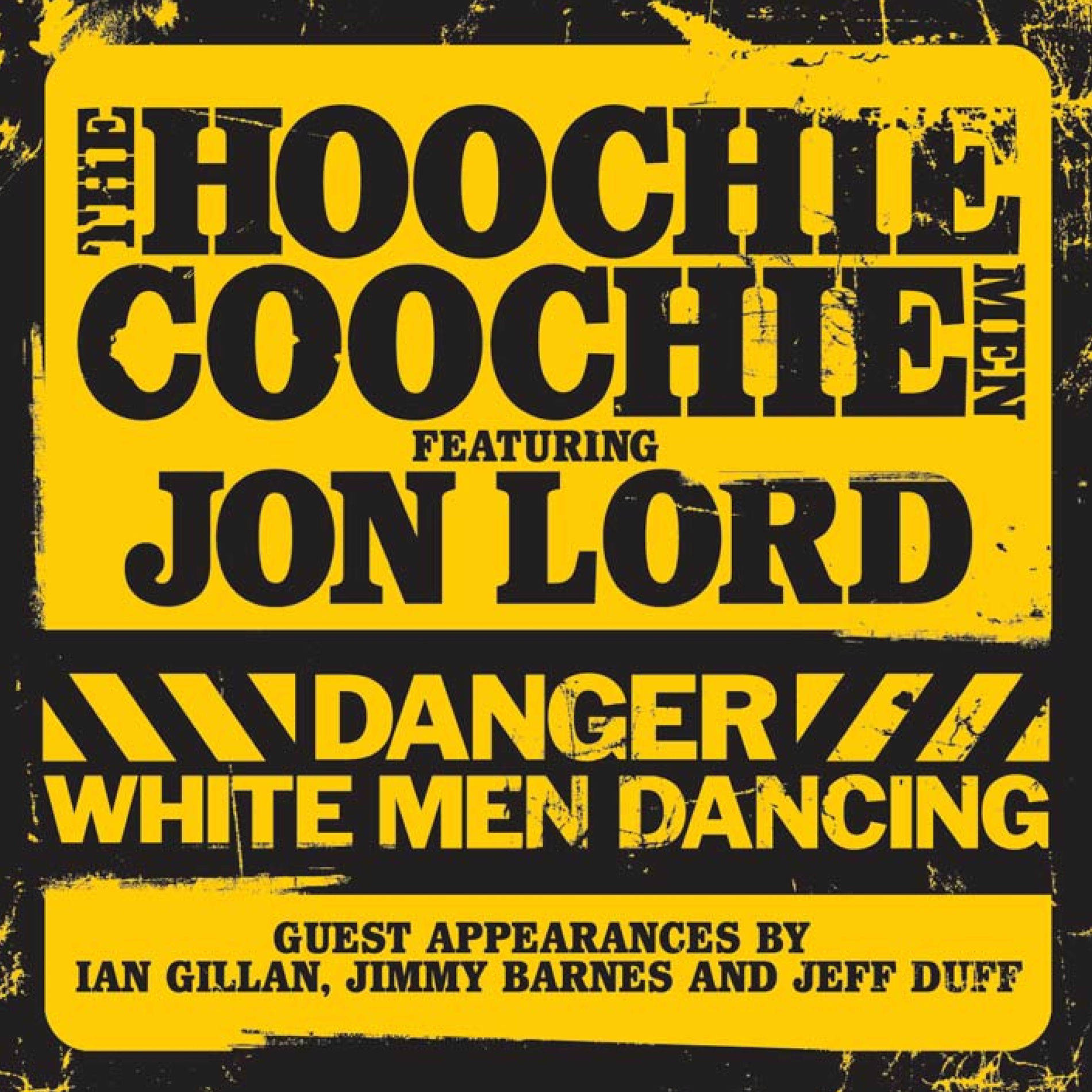 Album cover of Danger: White Men Dancing