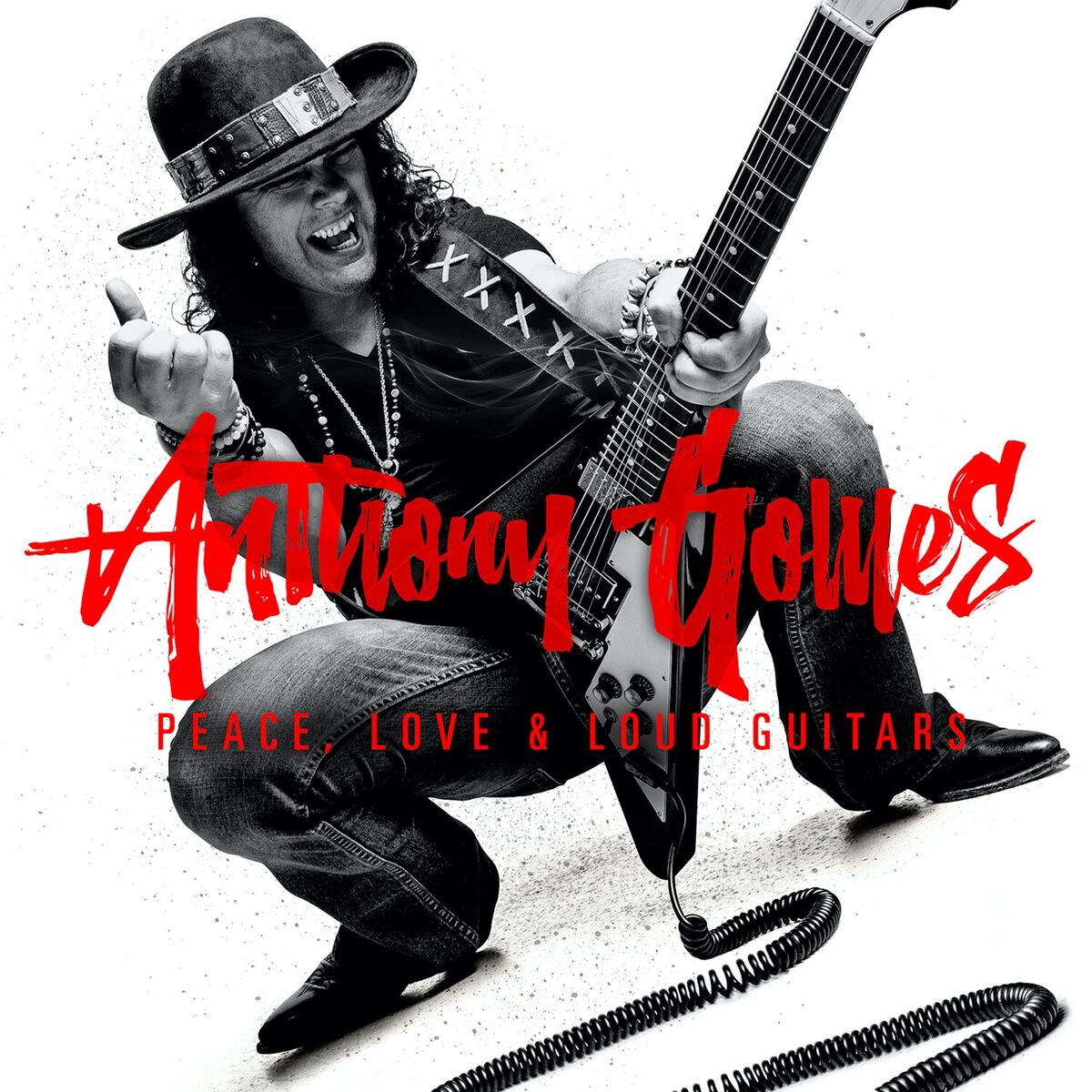 Album cover of Peace, Love & Loud Guitars (2024 Remix)