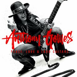 Cover of Peace, Love & Loud Guitars (2024 Remix)