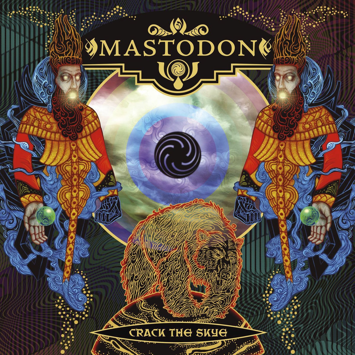 Album cover of Crack the Skye