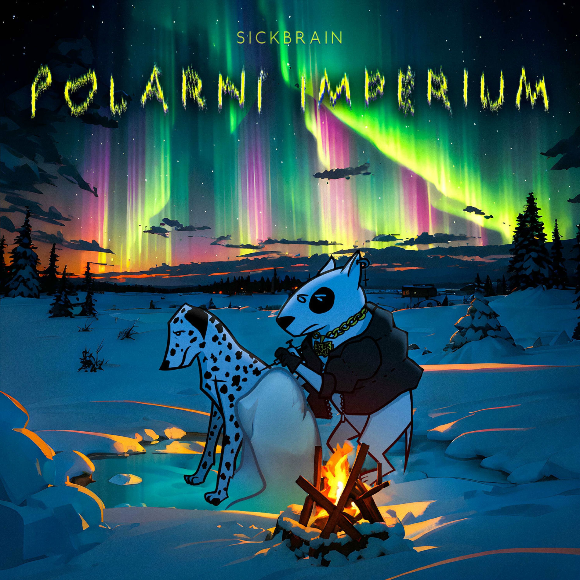 Album cover of POLÁRNÍ IMPÉRIUM