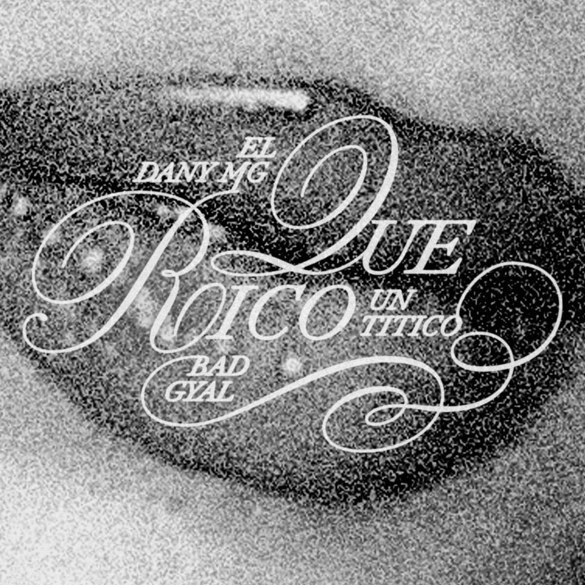 Album cover of QUE RICO (w/ Bad Gyal)