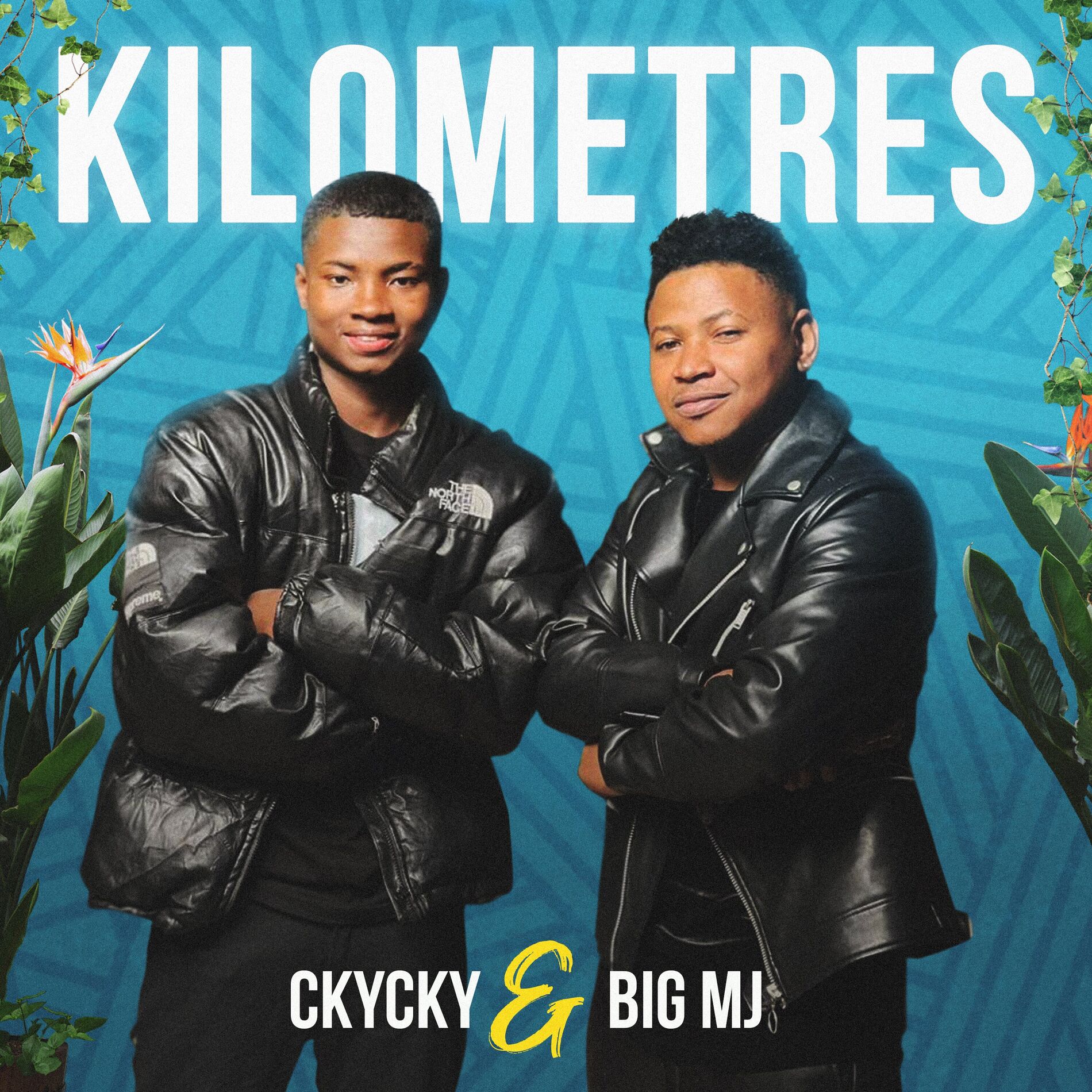 Album cover of KILOMÈTRES