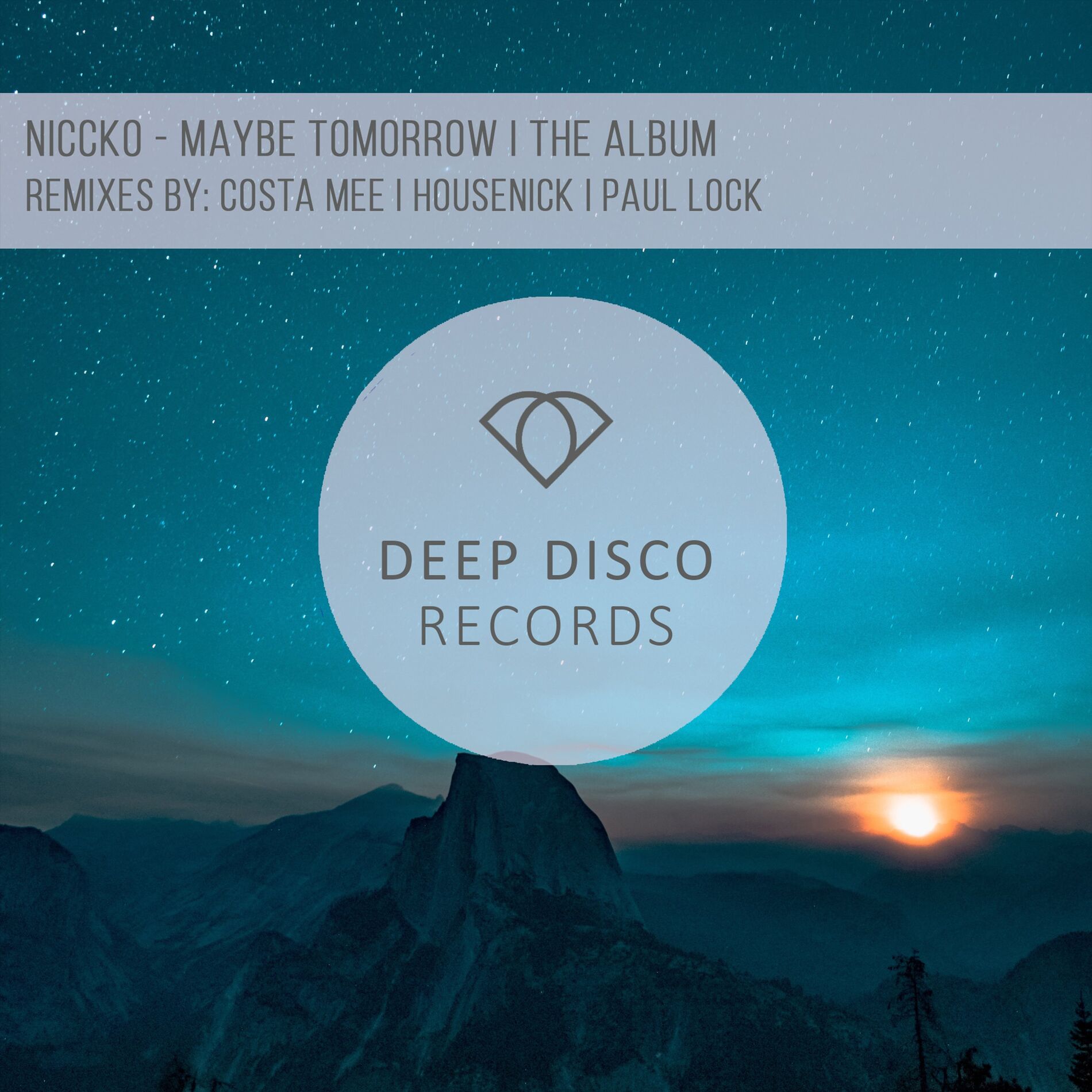 Album cover of Maybe Tomorrow