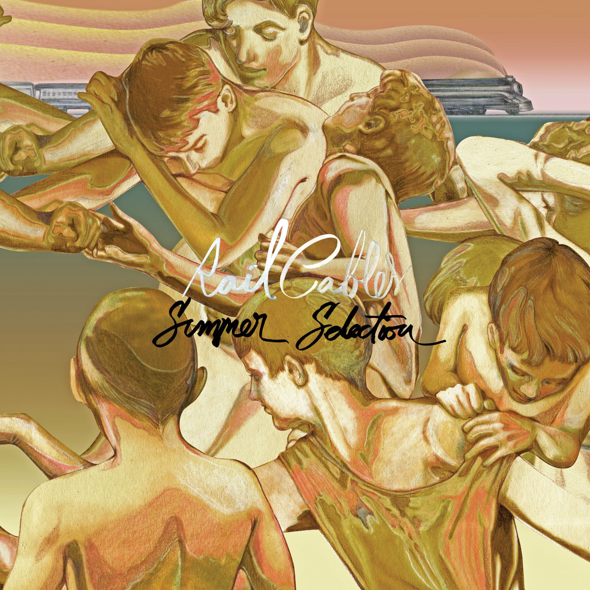 Album cover of Rail Cables - Summer Selection