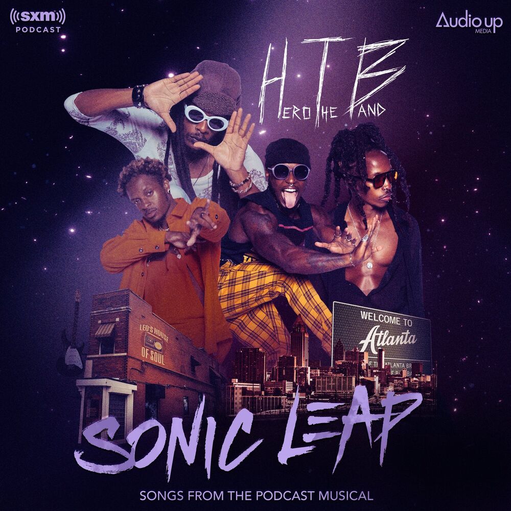 Picture of Sonic Leap: Songs from the Podcast Musical