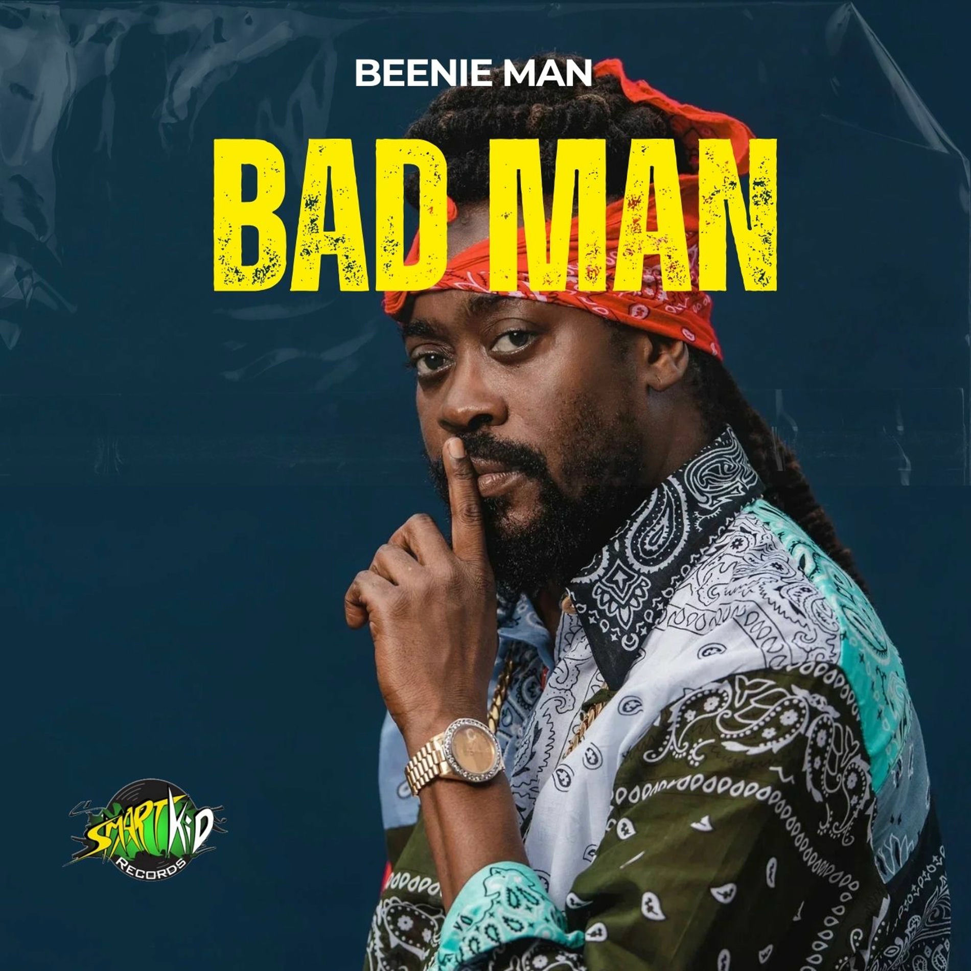 Album cover of Bad Man