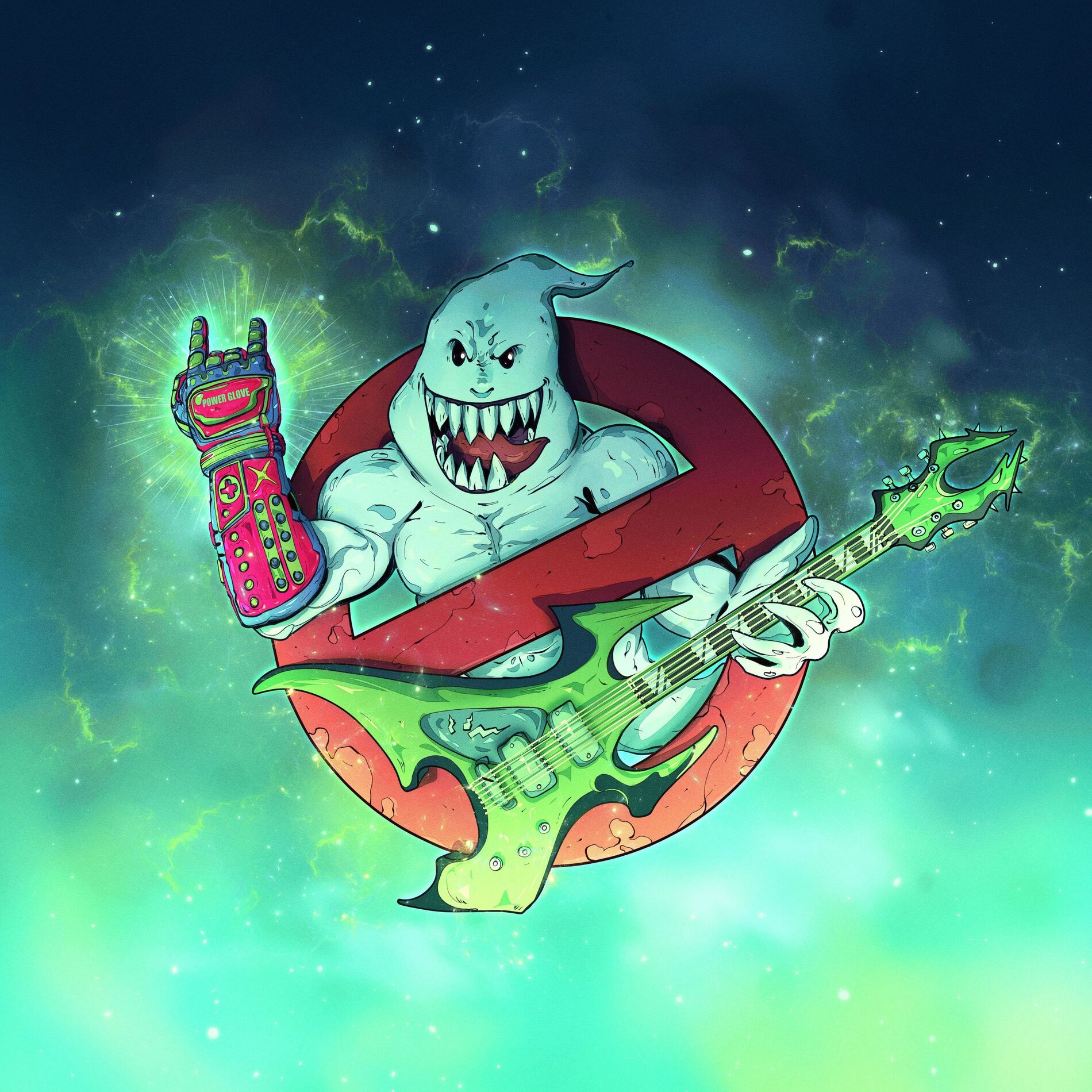 Album cover of Ghostbusters