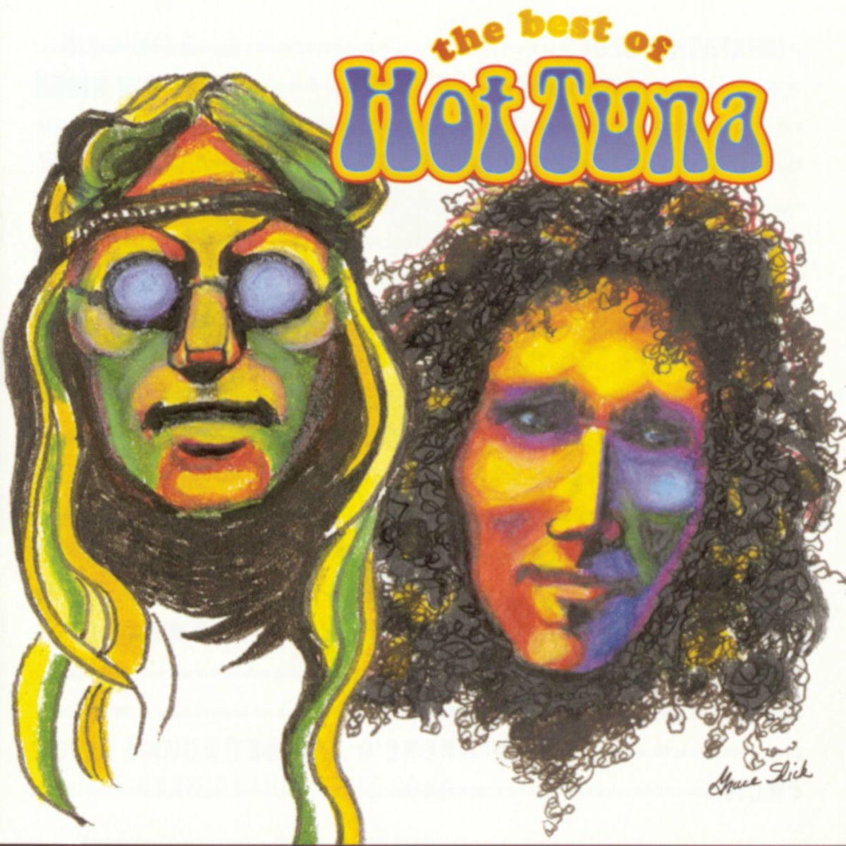Album cover of The Best Of Hot Tuna