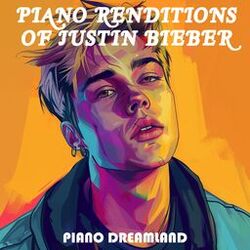 Cover of Piano Renditions of Justin Bieber