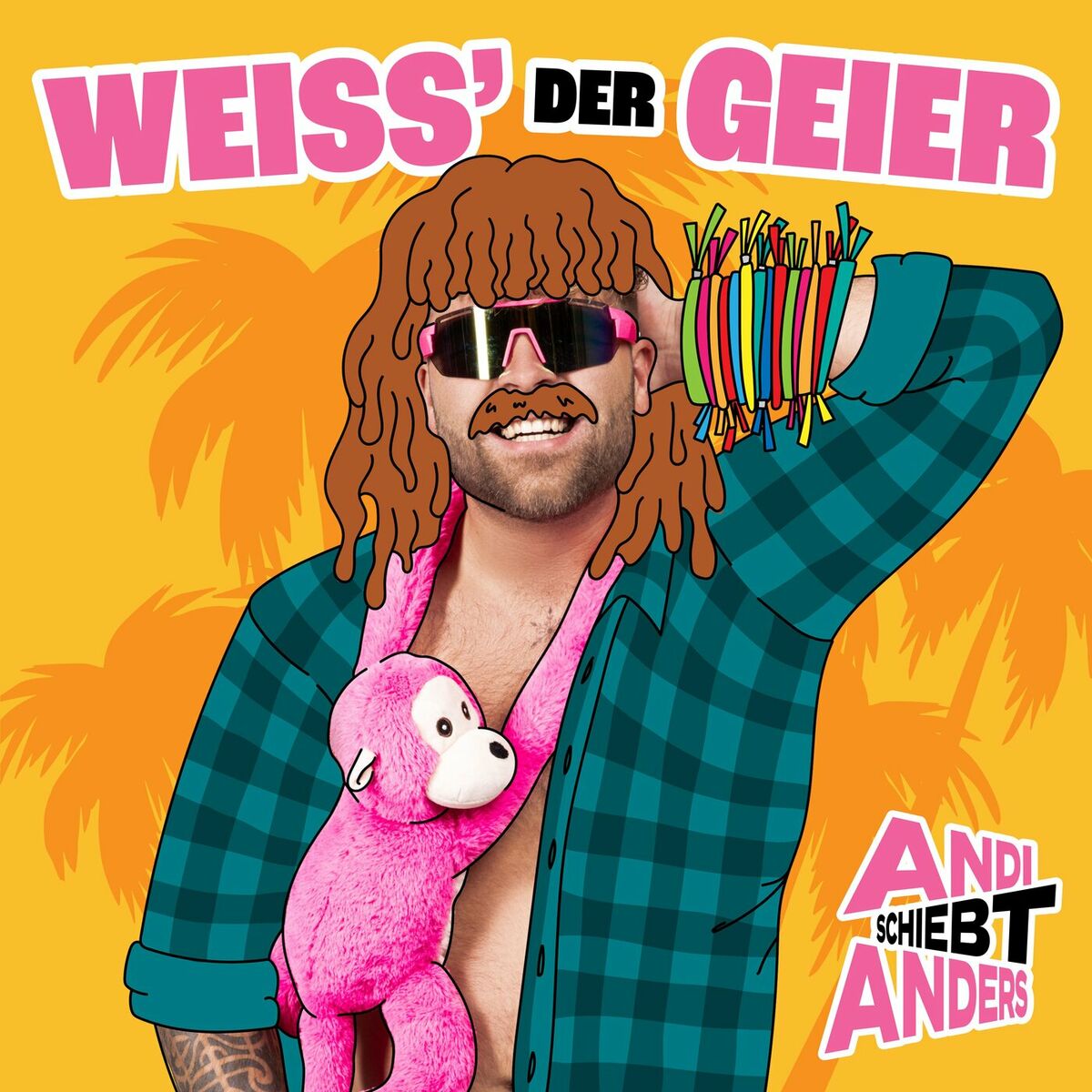 Album cover of WEISS‘ DER GEIER?
