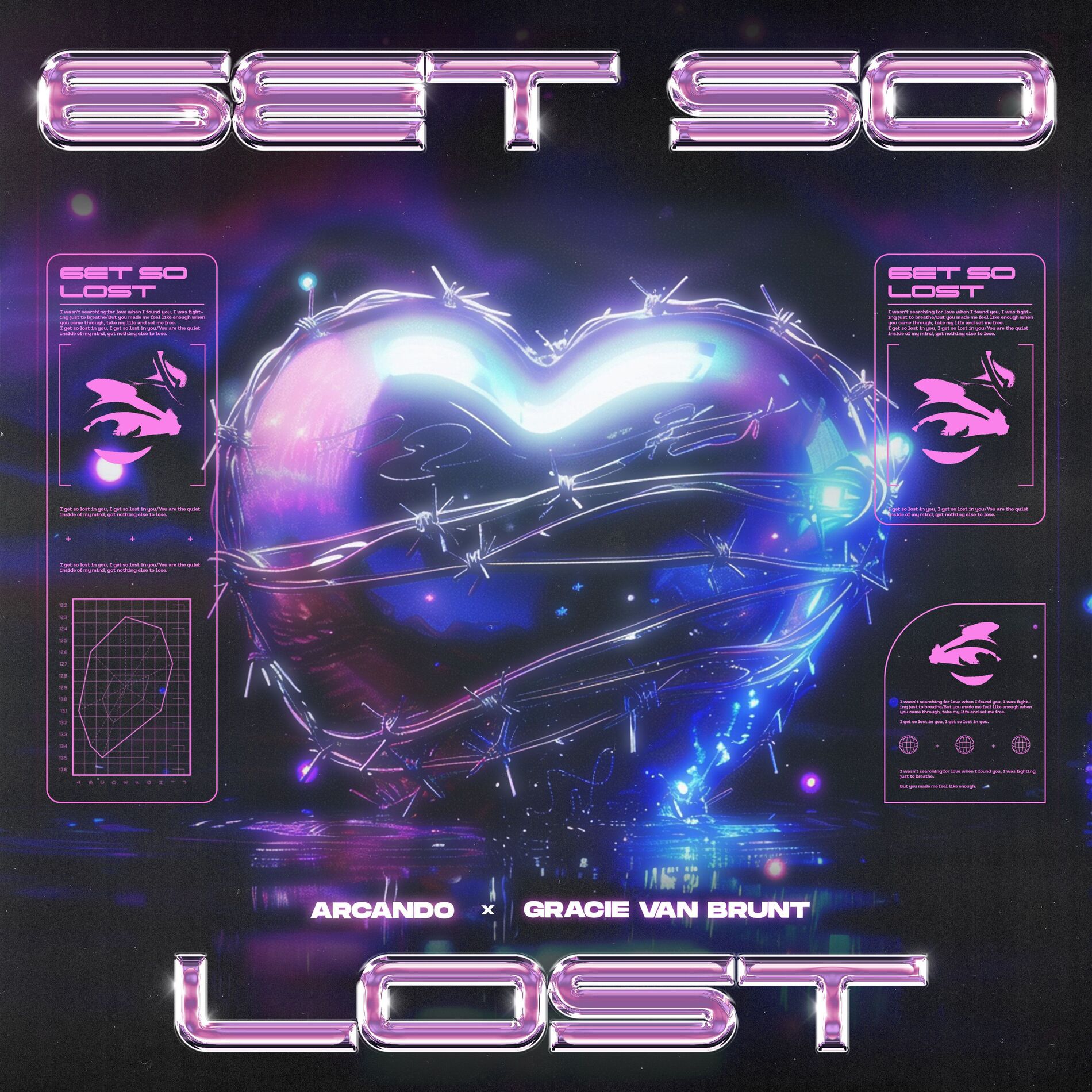 Album cover of Get So Lost