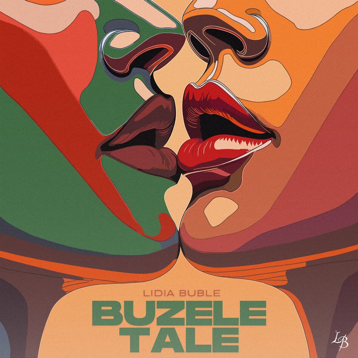 Album cover of Buzele tale