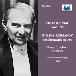Cover of Rimsky-Korsakov: Scheherazade, Op. 35 (Remastered 2023)