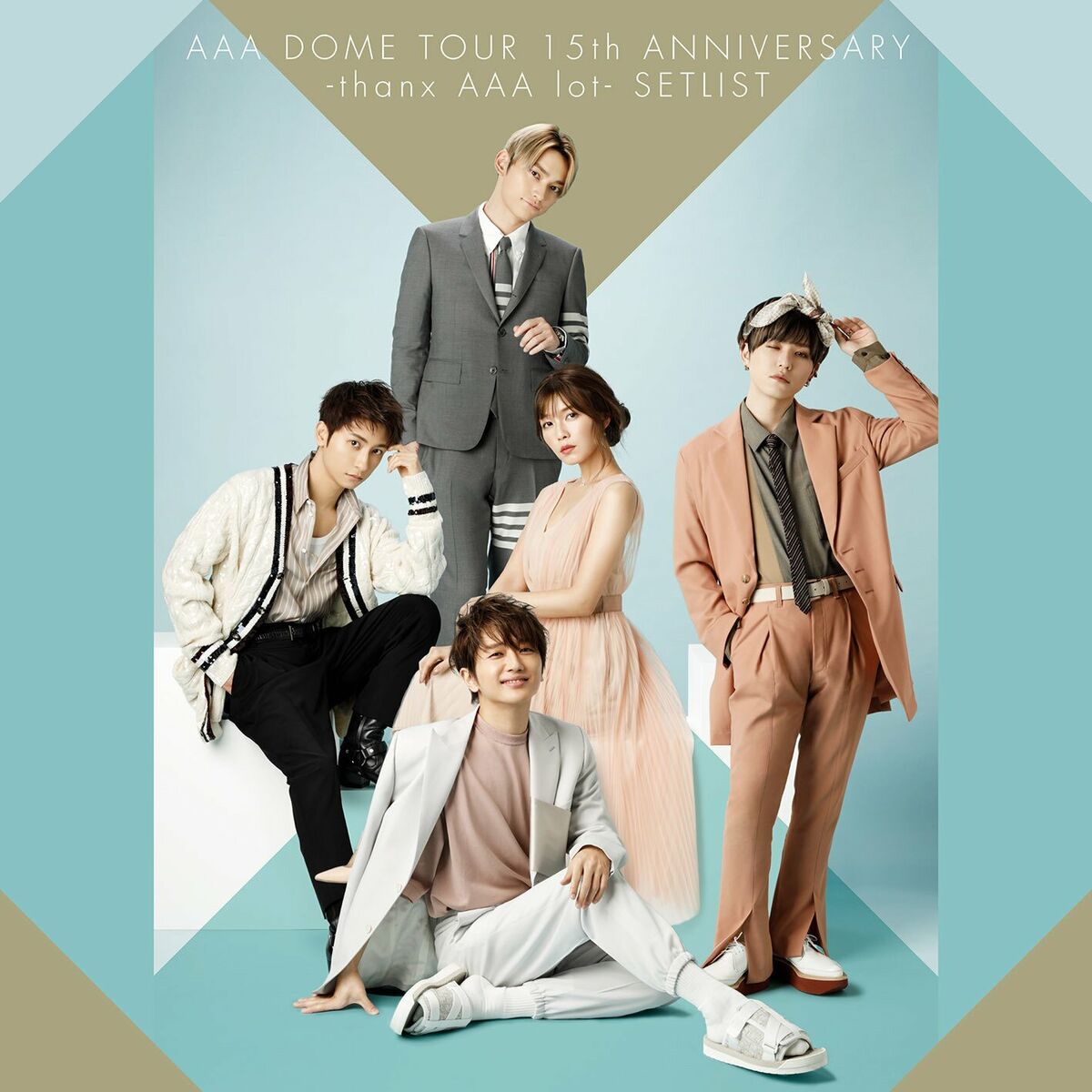 AAA - AAA DOME TOUR 15th ANNIVERSARY -thanx AAA lot- SETLIST: lyrics and  songs | Deezer