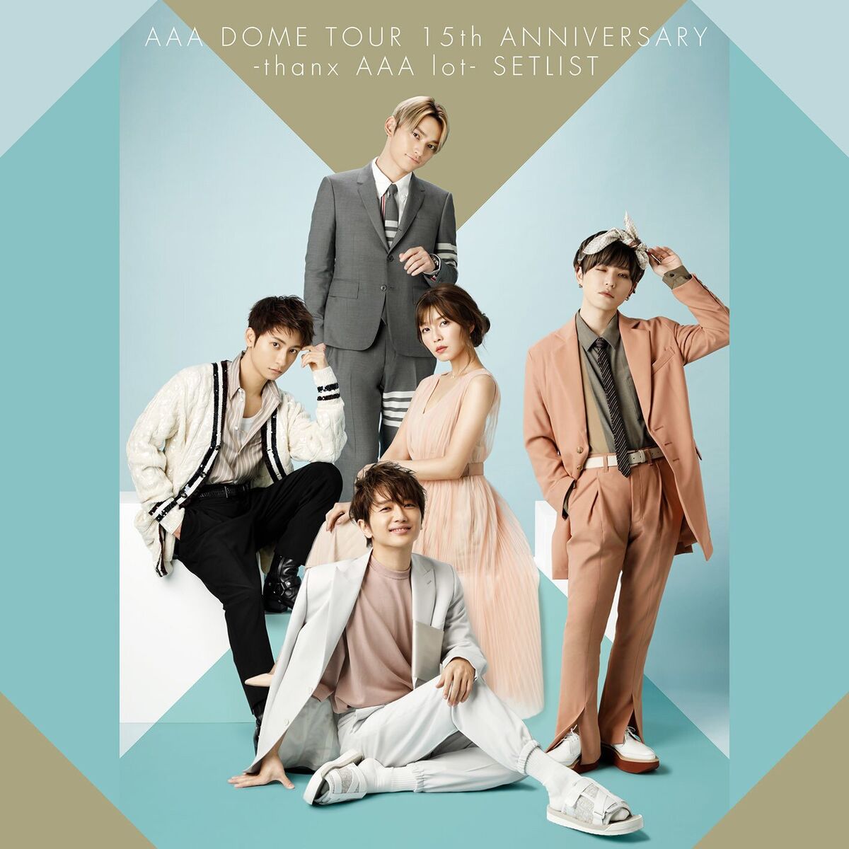 Album cover of AAA DOME TOUR 15th ANNIVERSARY -thanx AAA lot- SETLIST