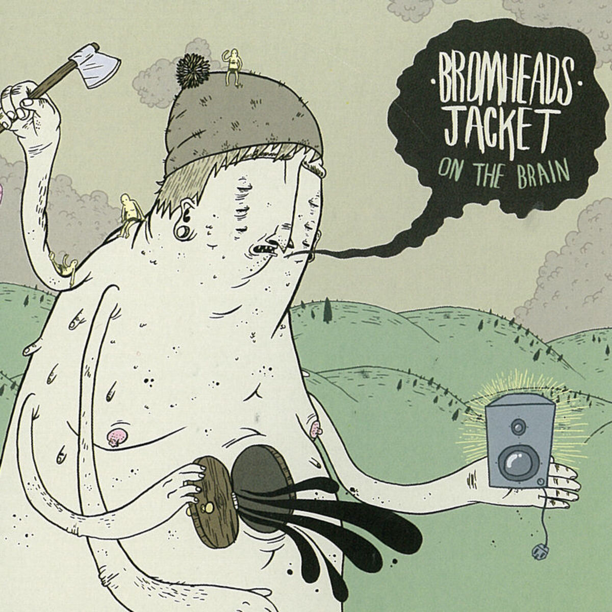 Album cover of On The Brain