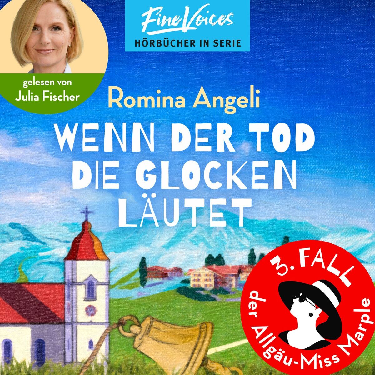 Album cover of Kapitel 1 - Wenn der Tod die Glocken läutet - Allgäu-Miss Marple, Band 3
