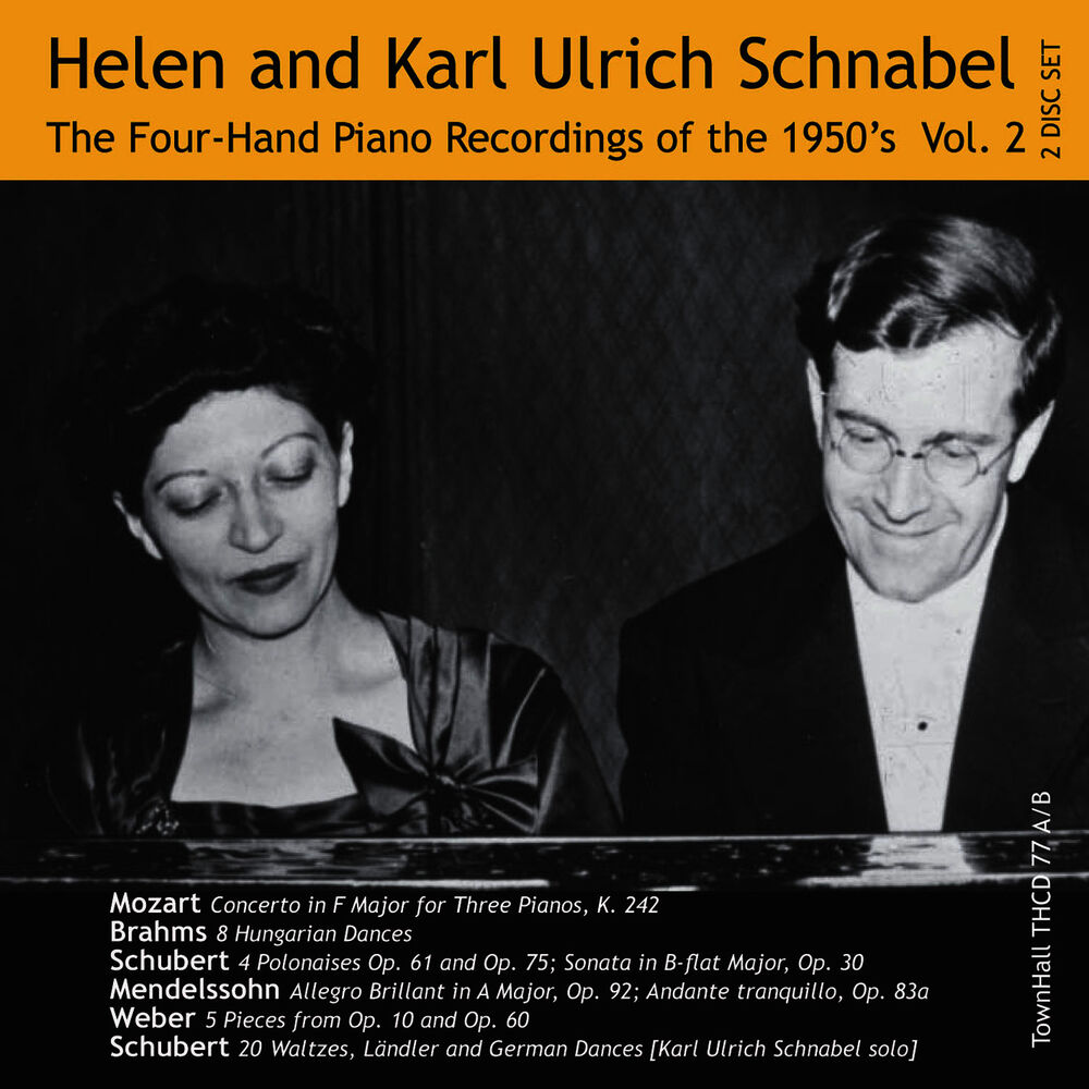 Picture of One Piano, Four Hands, The 1950s Recordings, Vol. 2
