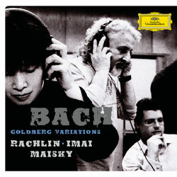 Cover of Bach: Goldberg Variations, transcribed for String Trio