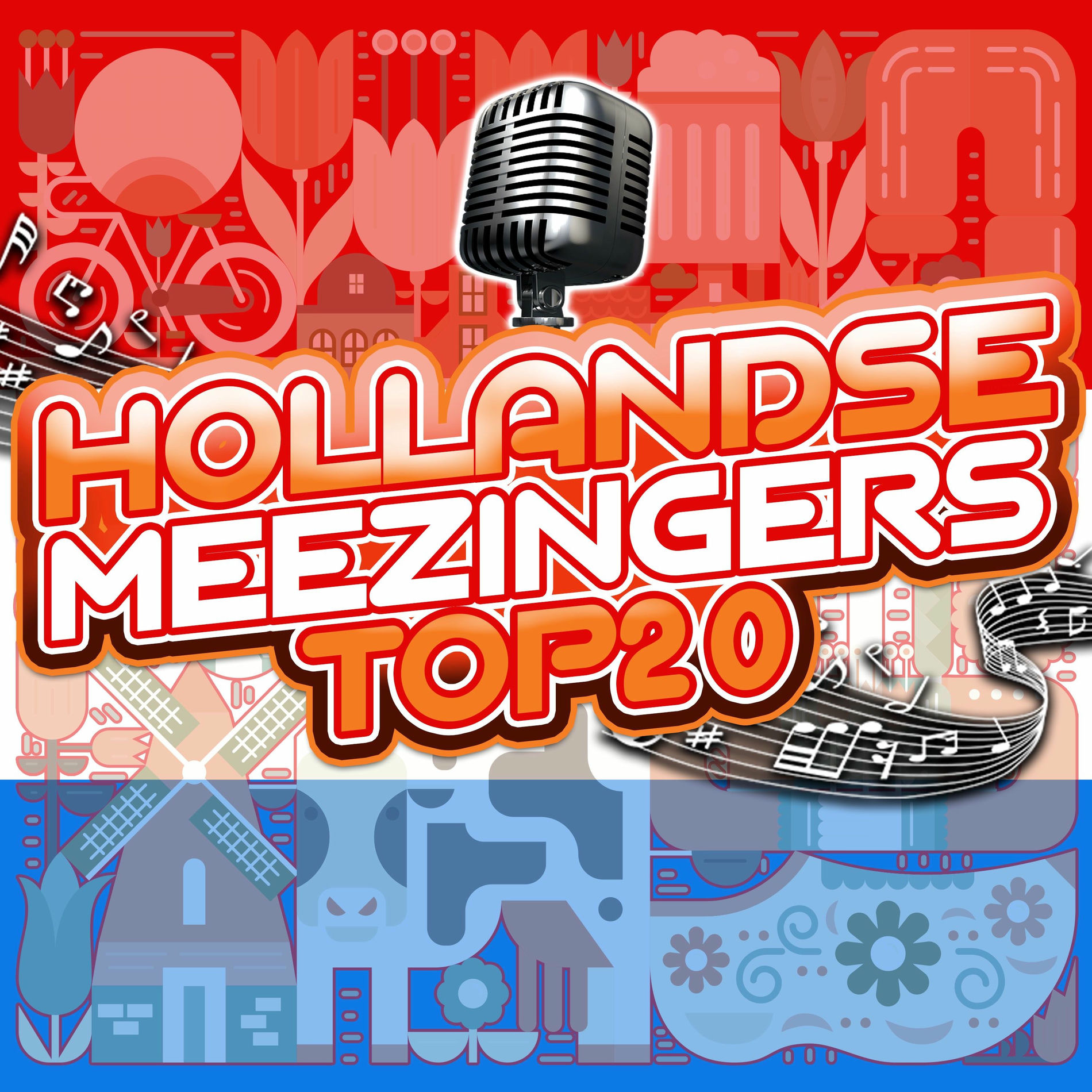 Album cover of Hollandse Meezingers Top 20