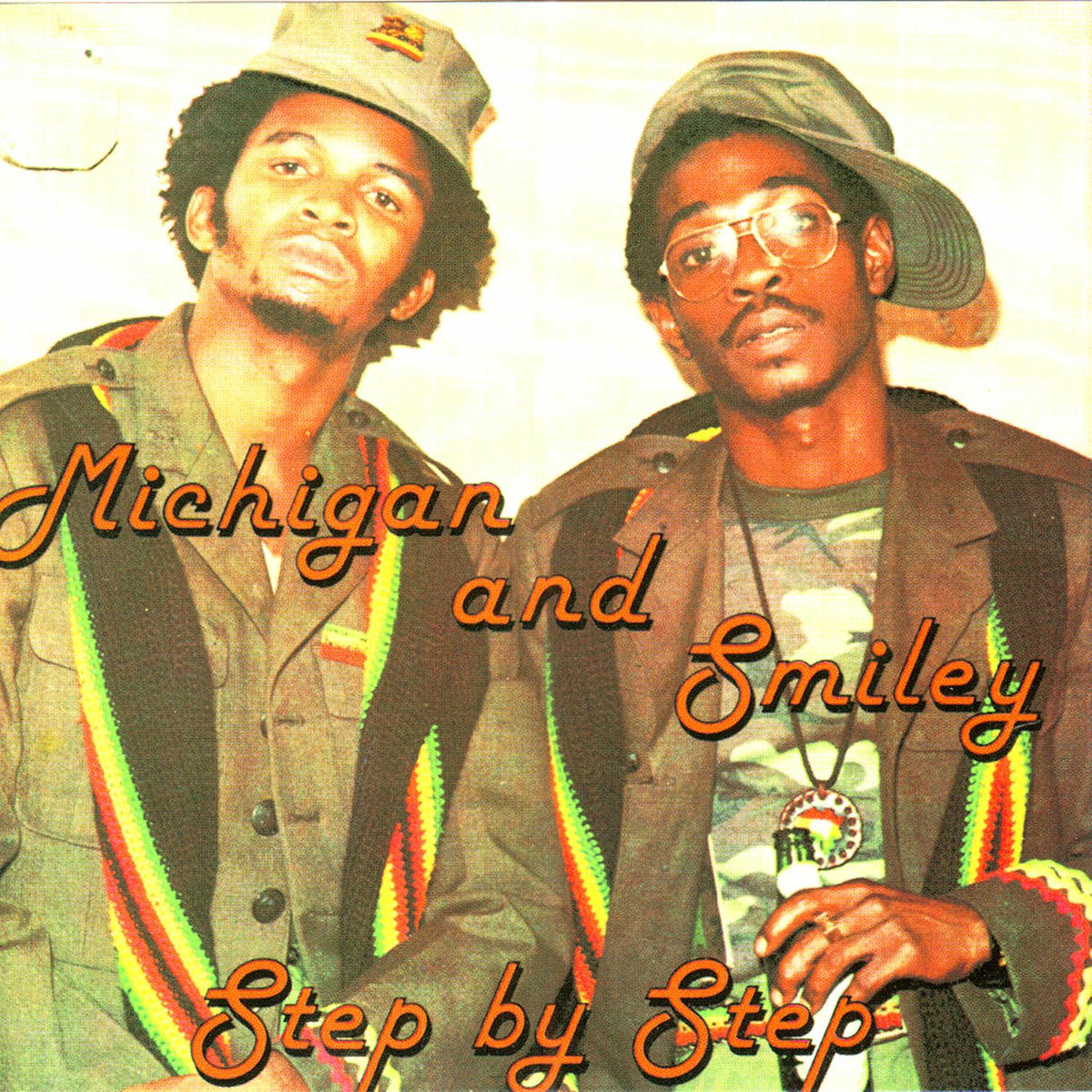 Album cover of Step by Step