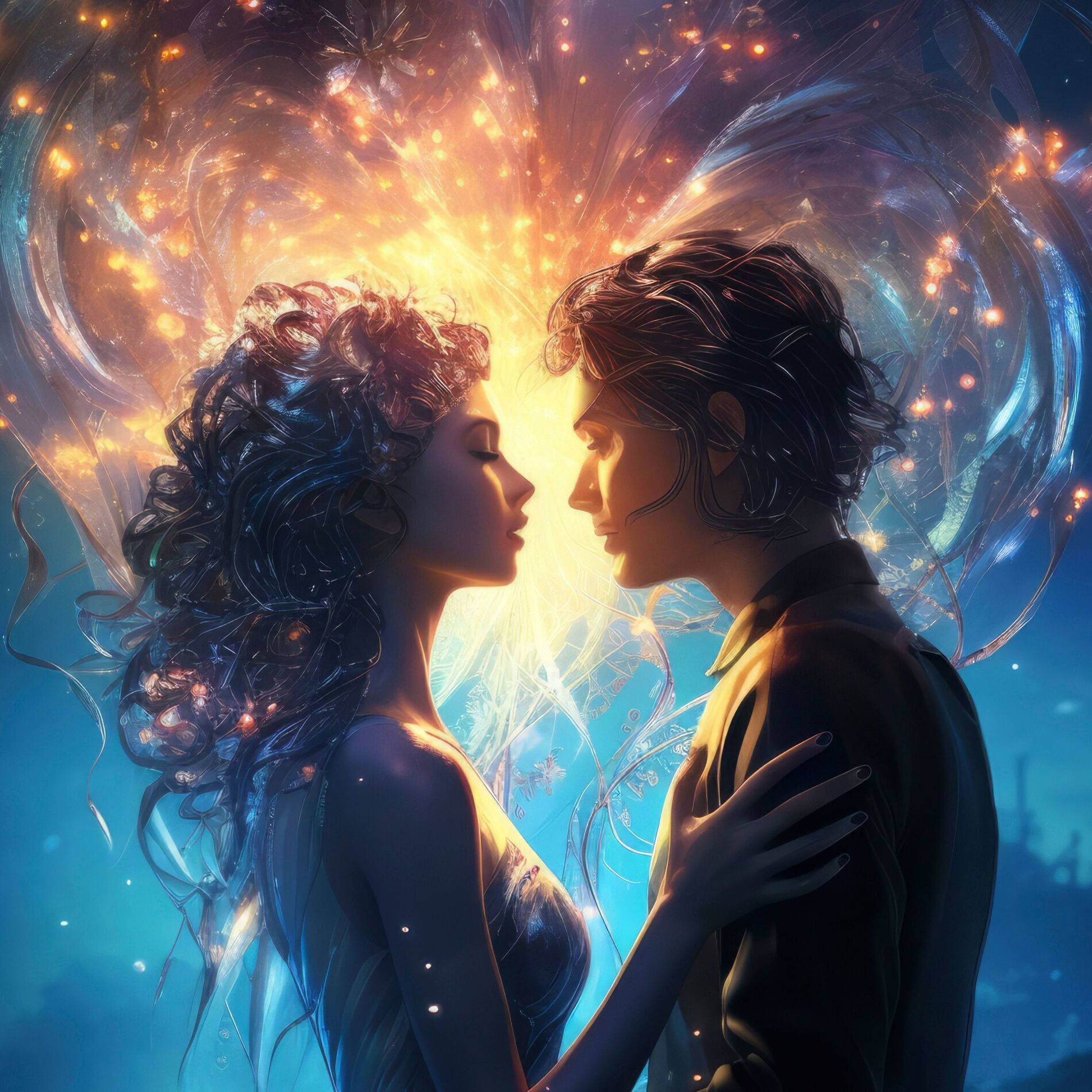 Album cover of Love in the Moonlight: Tantric Chill Sensation