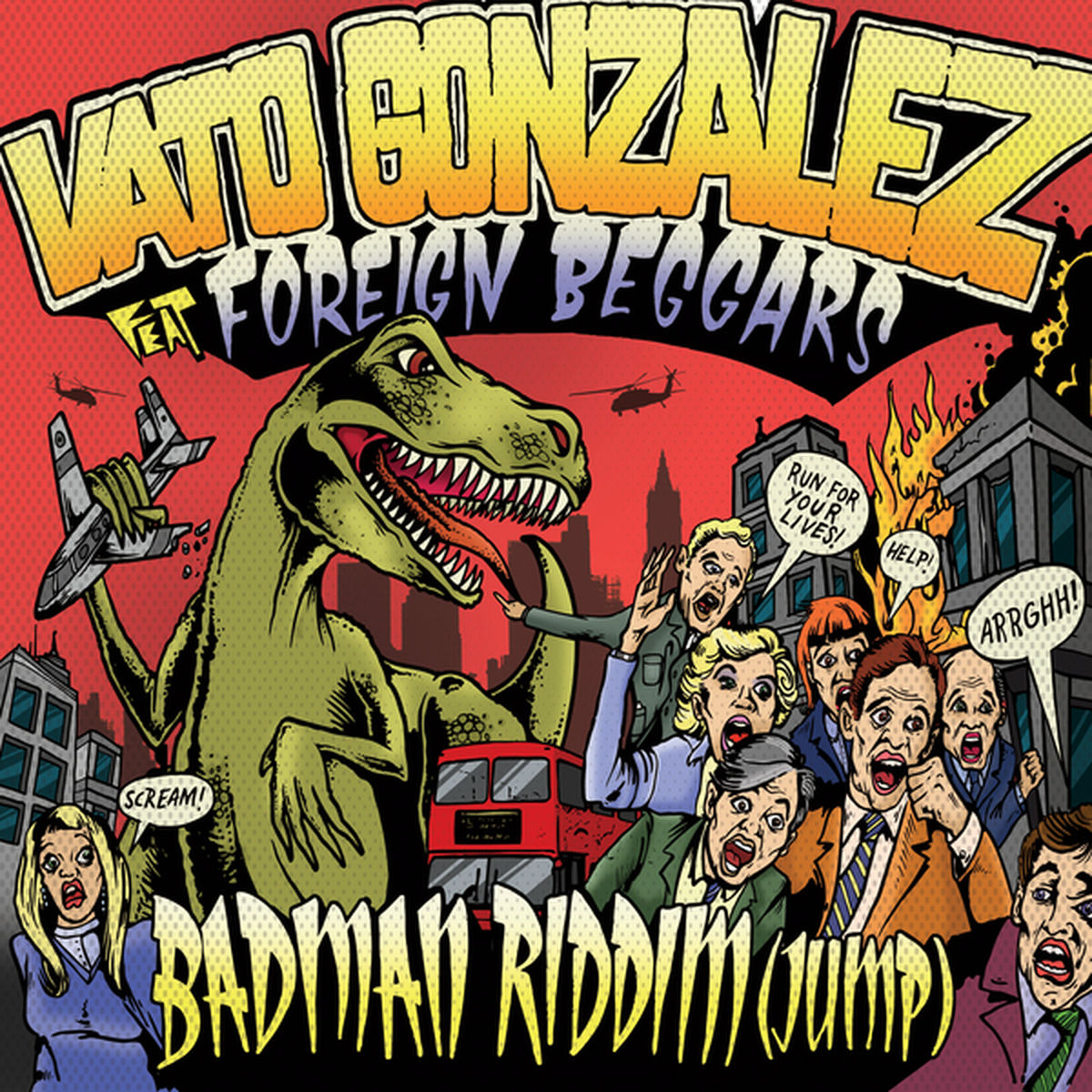Album cover of Badman Riddim (Jump) : Badman Riddim (Jump)