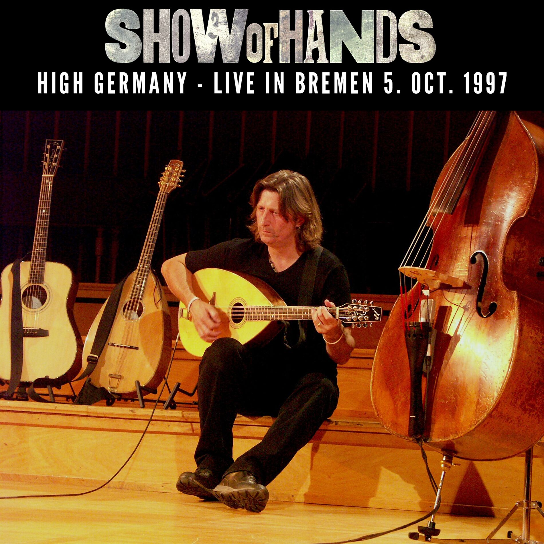 Album cover of High Germany (Live in Bremen 5. Oct. 1997)